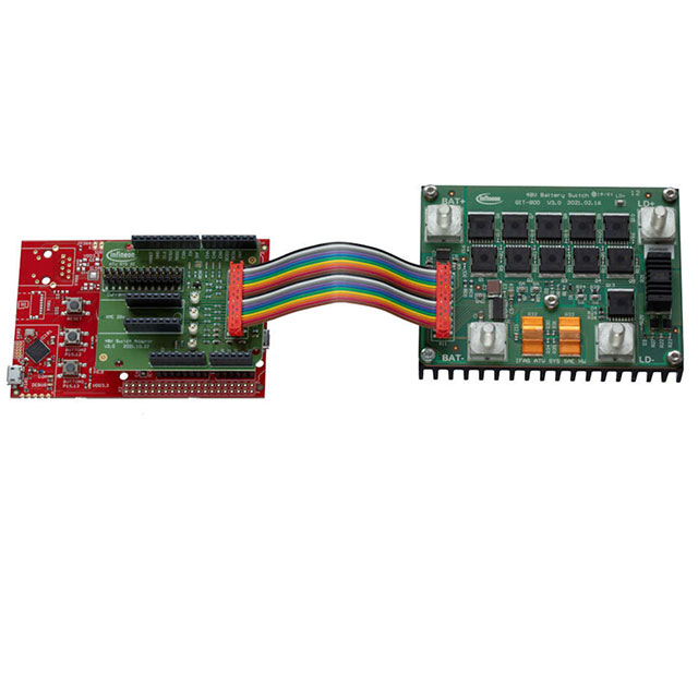 R48VBATTSWITCH10TOBO1 Infineon Technologies  Cartes et kits d'évaluation et de démonstration